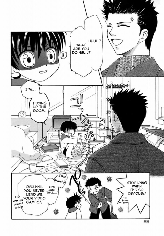 [Mikami Hokuto] Nyanko de GO→!  Let's go, be a cat! (Shounen Shikou 2) [English] [Yuuta's_01