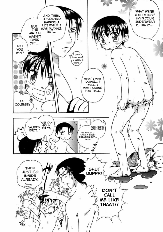 [Mikami Hokuto] Ofuro de GO→!  Let's go to the bath! (Shounen Shikou 3) [English] [Yuuta_03