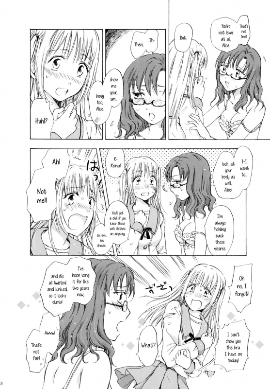 [Mira] Heartbeat Locker Room (Kami-sama wa Nanimo Kinshi Nanka Shitenai) [English] [mys_07