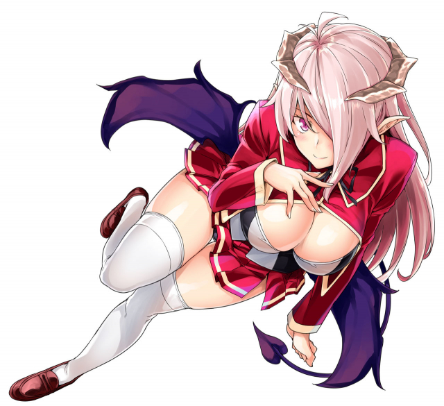 [Misaki (Mikemono Yuu)] Akuma de JK! -Makai Appli de Harem Shiken- [English] [SDTLs] [Digi_94