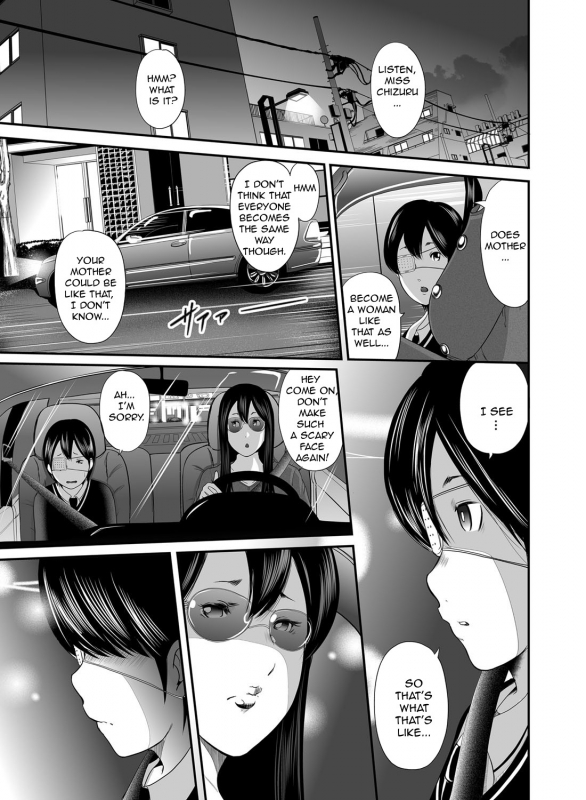 [Mitarai Yuuki] Ikanishite Haha wa Onna o Kaihou Shitaka ~Chizuru Chapter~ [English][Amos_11