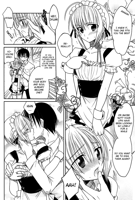 [Mitohi.] Kanojo ♂ to Shitai Eroi Koto - A nasty thing playing with my boy_009