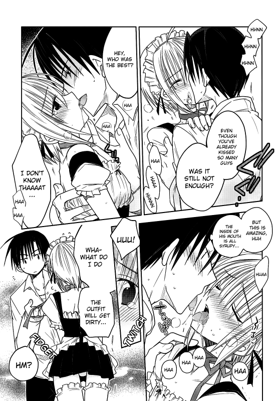 [Mitohi.] Kanojo ♂ to Shitai Eroi Koto - A nasty thing playing with my boy_010