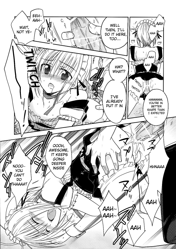 [Mitohi.] Kanojo ♂ to Shitai Eroi Koto - A nasty thing playing with my boy_016