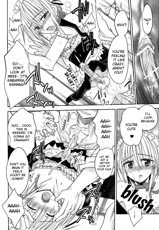 [Mitohi.] Kanojo ♂ to Shitai Eroi Koto - A nasty thing playing with my boy_017