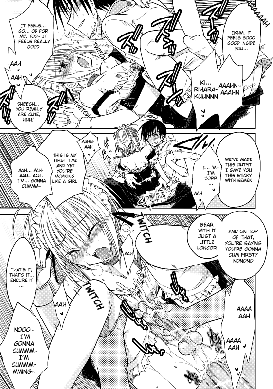 [Mitohi.] Kanojo ♂ to Shitai Eroi Koto - A nasty thing playing with my boy_018