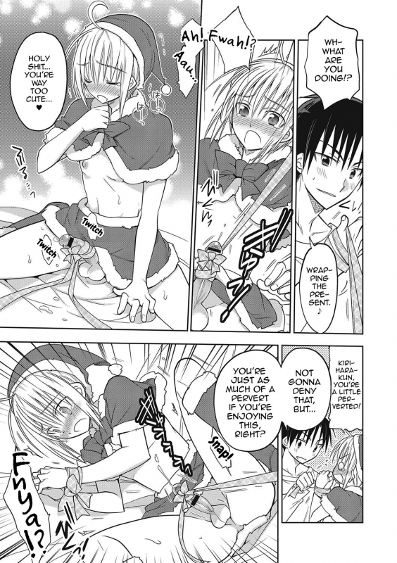 [Mitohi.] Kanojo ♂ to Shitai Eroi Koto - A nasty thing playing with my boy_043