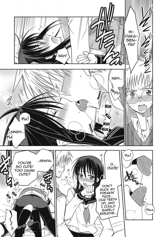 [Mitohi.] Kanojo ♂ to Shitai Eroi Koto - A nasty thing playing with my boy_057