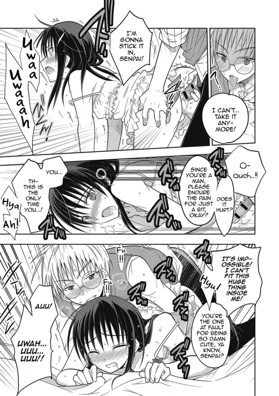 [Mitohi.] Kanojo ♂ to Shitai Eroi Koto - A nasty thing playing with my boy_063