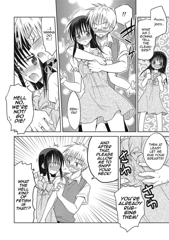 [Mitohi.] Kanojo ♂ to Shitai Eroi Koto - A nasty thing playing with my boy_078