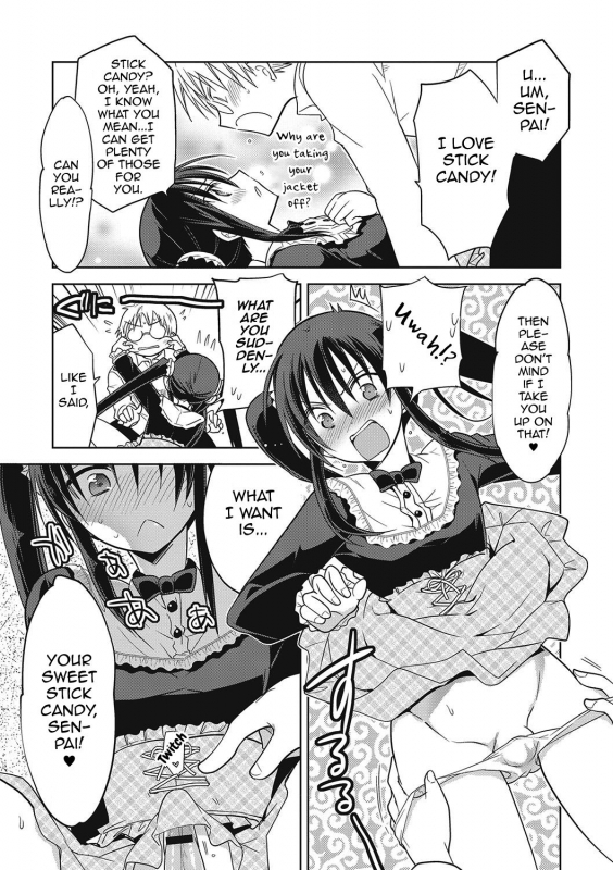 [Mitohi.] Kanojo ♂ to Shitai Eroi Koto - A nasty thing playing with my boy_117