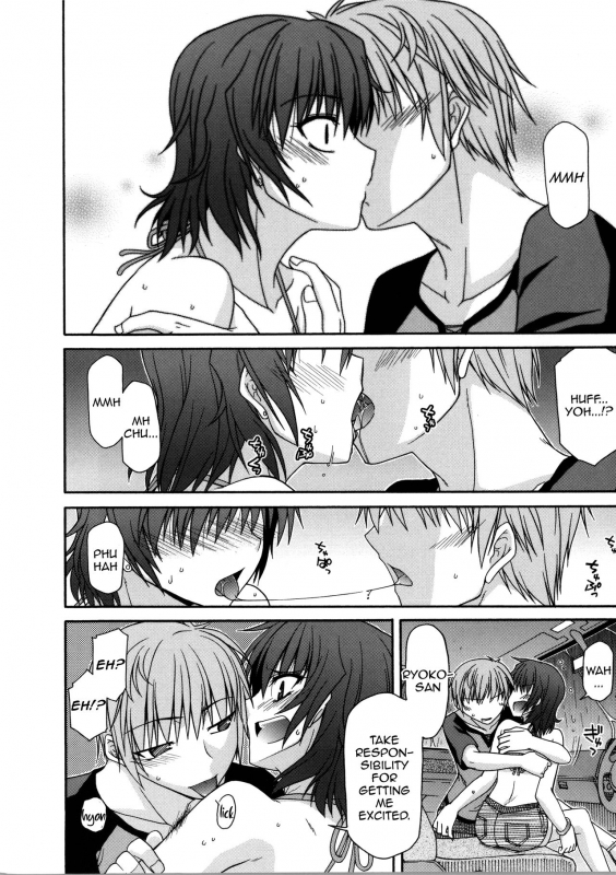 [Miyashiro Sousuke] Yamato Nadeshiko Chichi Henge - Yamato Nadeshiko Breast Ch_12