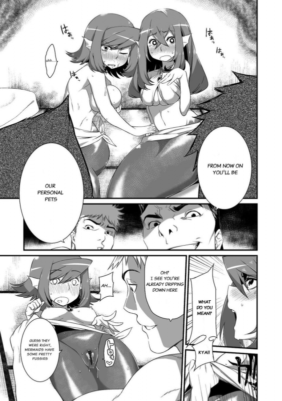 [Mizone] Ningyo Hanbai Shitemasu  Mermaid Auction (Comic Anthology Qoopa Vol.1) [English] [Digit_08