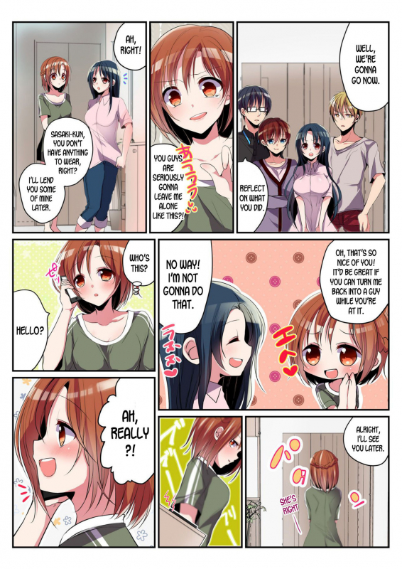 [Mizukaga Syou] Onna no Karada de Shitai Koto! ~♂⇔♀ Kaikan Irekawari Life~ (3) [Englis_02