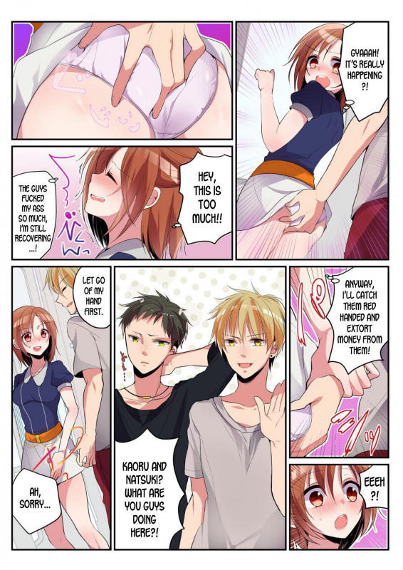 [Mizukaga Syou] Onna no Karada de Shitai Koto! ~♂⇔♀ Kaikan Irekawari Life~ (3) [Englis_04