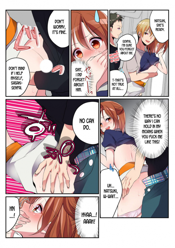 [Mizukaga Syou] Onna no Karada de Shitai Koto! ~♂⇔♀ Kaikan Irekawari Life~ (3) [Englis_08