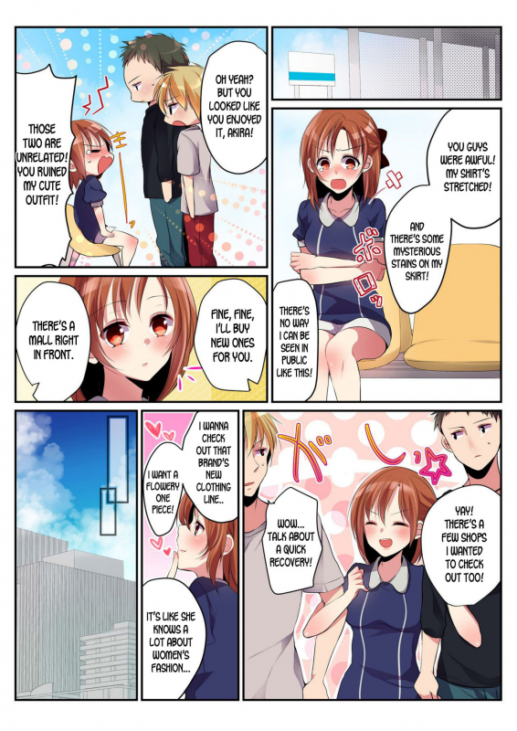 [Mizukaga Syou] Onna no Karada de Shitai Koto! ~♂⇔♀ Kaikan Irekawari Life~ (3) [Englis_11