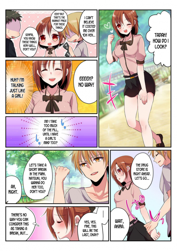 [Mizukaga Syou] Onna no Karada de Shitai Koto! ~♂⇔♀ Kaikan Irekawari Life~ (3) [Englis_12