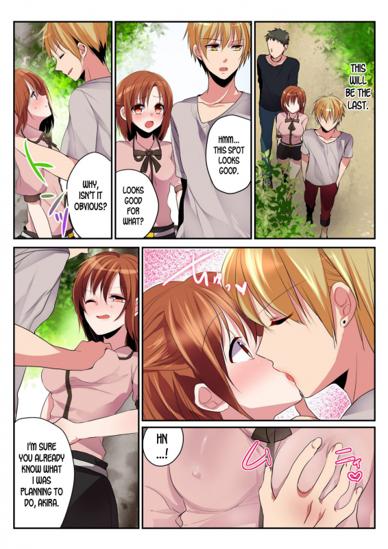 [Mizukaga Syou] Onna no Karada de Shitai Koto! ~♂⇔♀ Kaikan Irekawari Life~ (3) [Englis_13