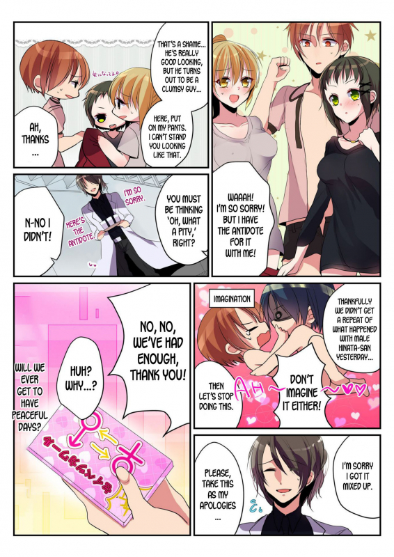 [Mizukaga Syou] Onna no Karada de Shitai Koto! ~♂⇔♀ Kaikan Irekawari Life~ (3) [Englis_21