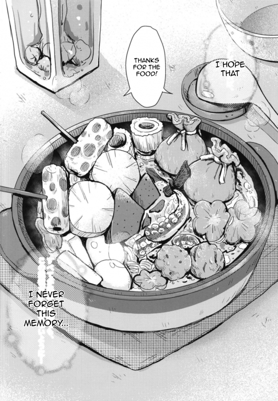 [MoNyaMoNya (ShiBi)] Tomatta Mama no Shiawase na Toki  This, Our Moment o_17