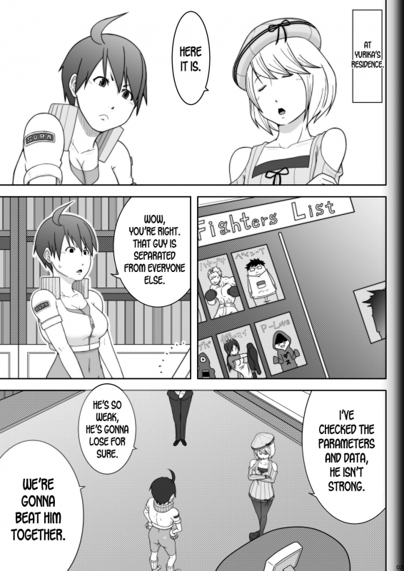 [Modae Shine!!! (Ryosuke.)] Fighting Game New 3.5 [English] [desudesu]_02