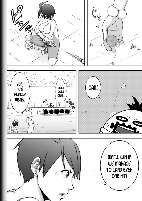 [Modae Shine!!! (Ryosuke.)] Fighting Game New 3.5 [English] [desudesu]_11