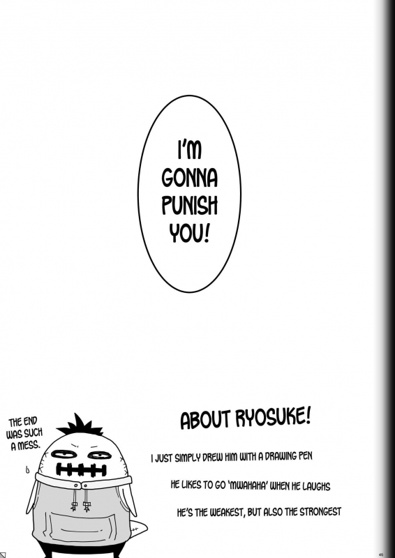 [Modae Shine!!! (Ryosuke.)] Fighting Game New 3.5 [English] [desudesu]_44