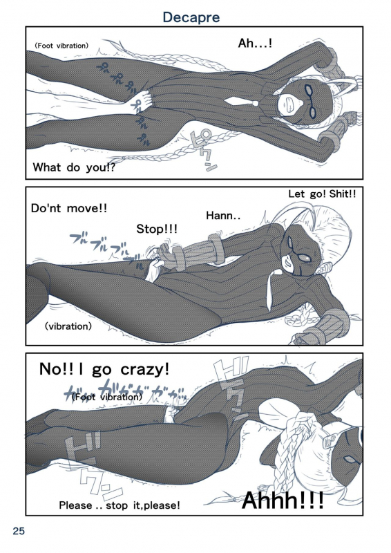 [Modae Shine!!! (Ryosuke.)] TICKLE CAMMY (Street Fighter) [English]_27