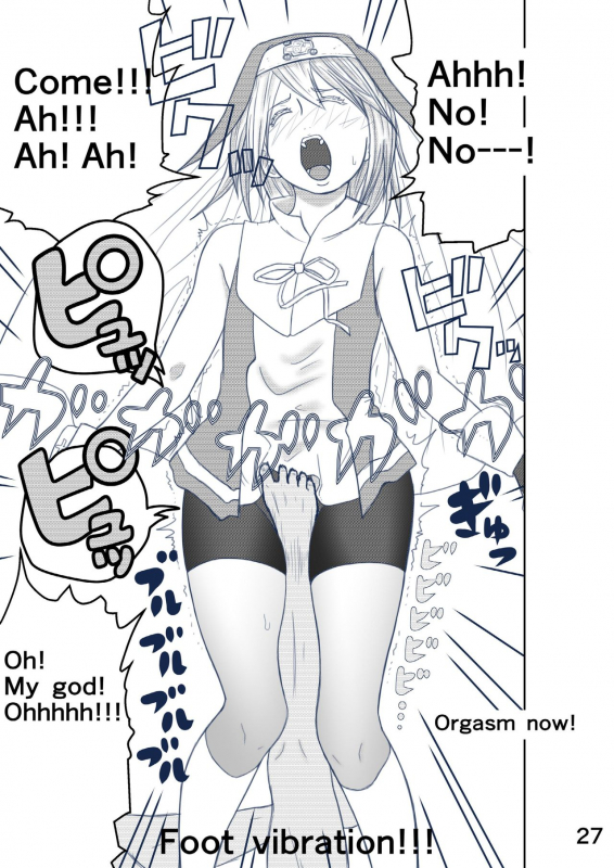 [Modae Shine!!! (Ryosuke.)] TICKLE CAMMY (Street Fighter) [English]_29