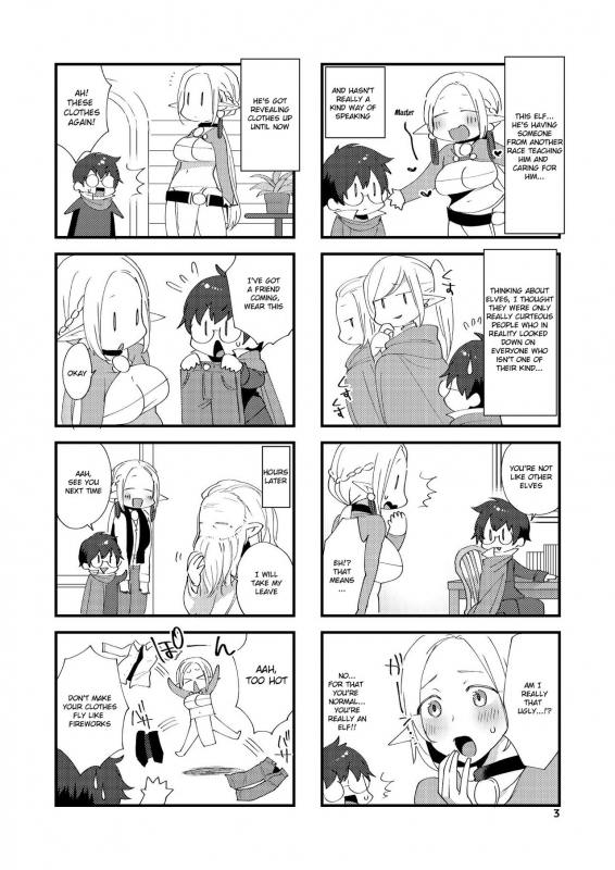 [Mogiki Hayami] Elf no seinen [English]_3