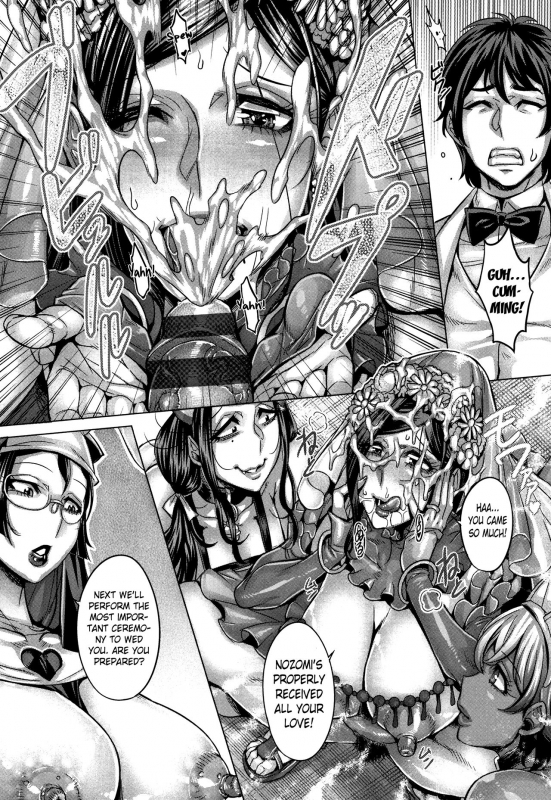 [Momofuki Rio] Junyoku Kaihouku 8-goushitsu(Saishuuwa) (Junyoku Kaihouku) [English] [Selco_16