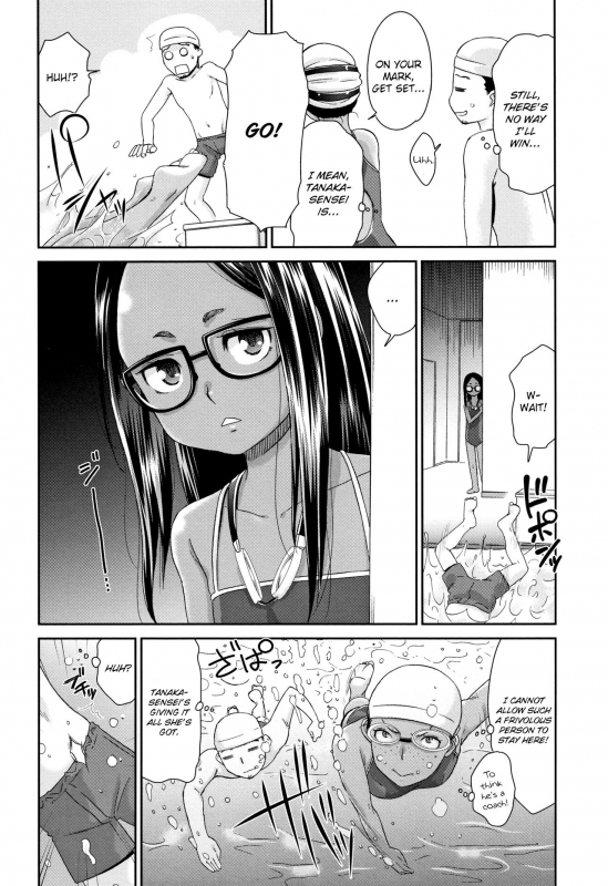 [Momonosuke] Kasshoku Mermaid  Tanned Mermaid [English] [friggo]_086
