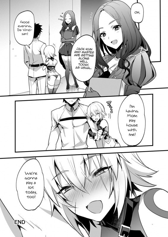 [Morittokoke (Morikoke)] Jack-kun no Ecchi na Omamagoto (FateGrand Order) [English] [my_16