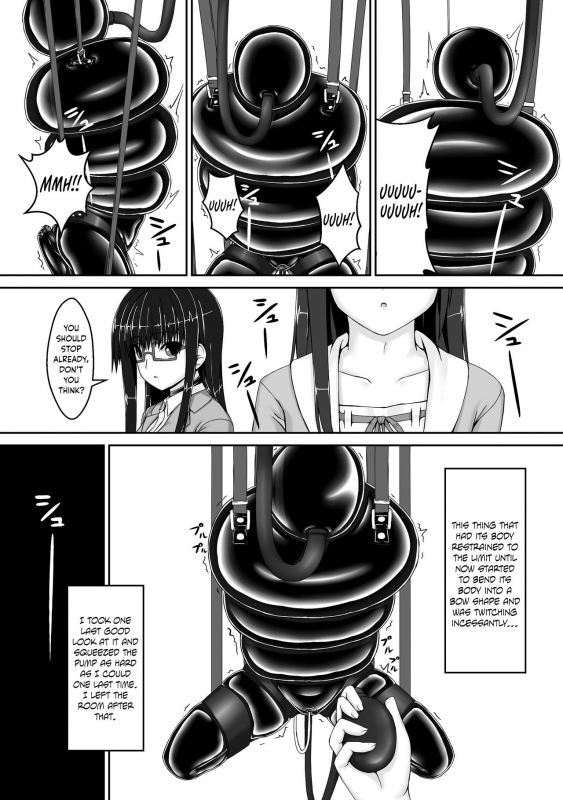 [Mousou Bijutsubu (Sho-yan)] Beginning black3 [English] {Hennojin} [Digital]_09