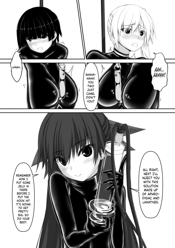 [Mousou Bijutsubu (Sho-yan)] Beginning black5 [English] {Hennojin} [Digital]_06