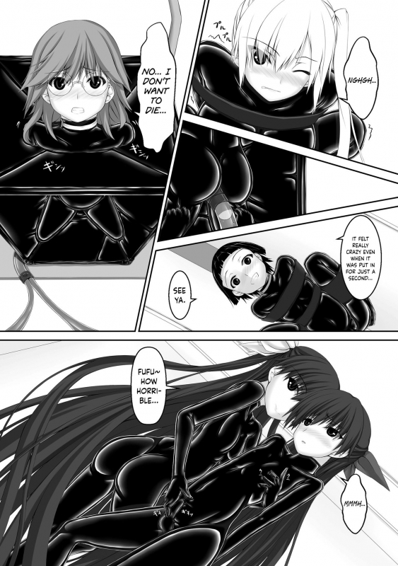 [Mousou Bijutsubu (Sho-yan)] Beginning black5 [English] {Hennojin} [Digital]_16