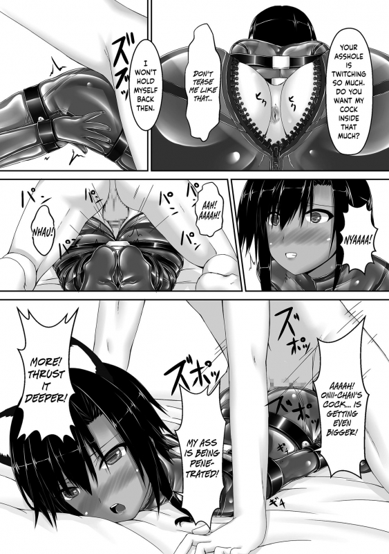 [Mousou Bijutsubu (Sho-yan)] Kuroneko Choco Ice 2 [English] {Hennojin} [Digital]_14