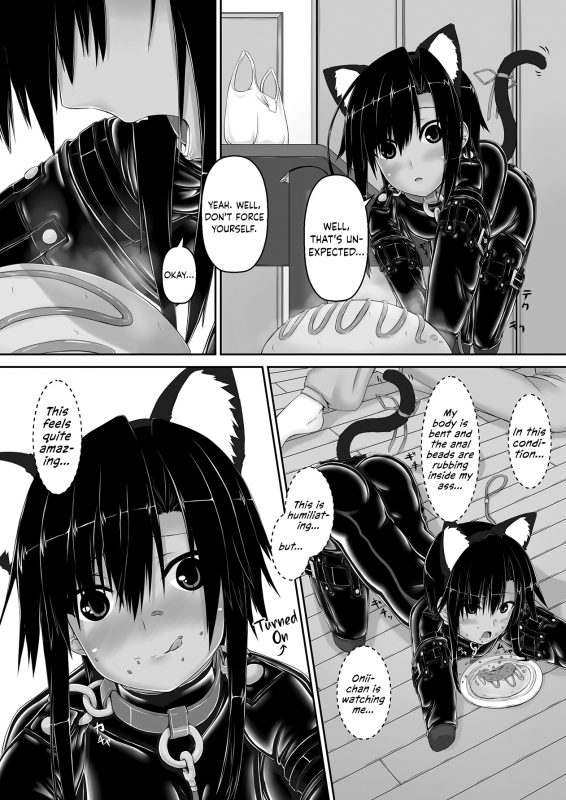 [Mousou Bijutsubu (Sho-yan)] Kuroneko Choco Ice 3 [English] {Hennojin} [Digital]_08