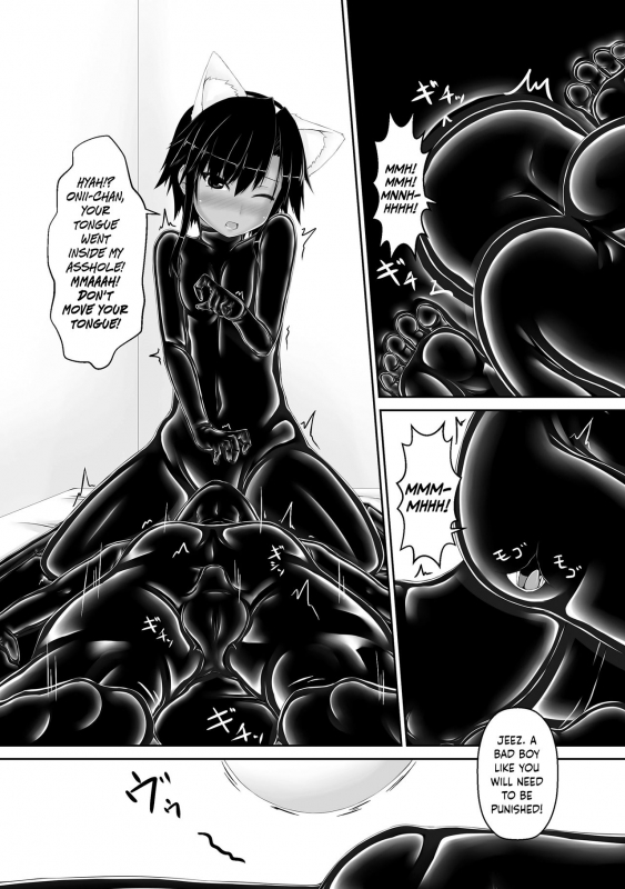 [Mousou Bijutsubu (Sho-yan)] Kuroneko Choco Ice 4 [English] {Hennojin} [Digital]_15