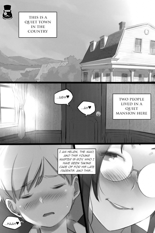[Mr.takealook] a day of young master and maid [English] [q91]_00