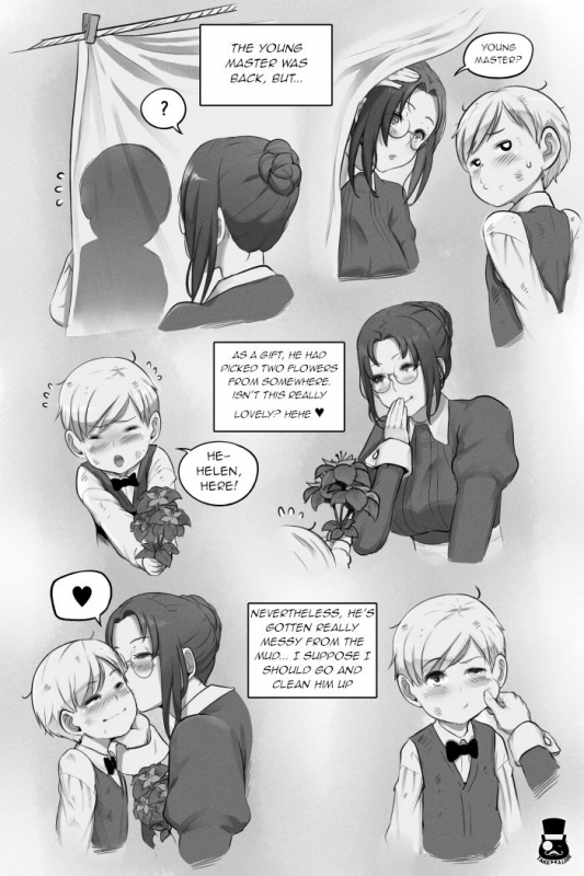 [Mr.takealook] a day of young master and maid [English] [q91]_08