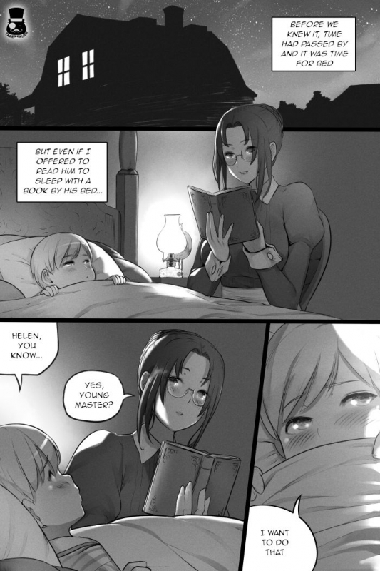 [Mr.takealook] a day of young master and maid [English] [q91]_11