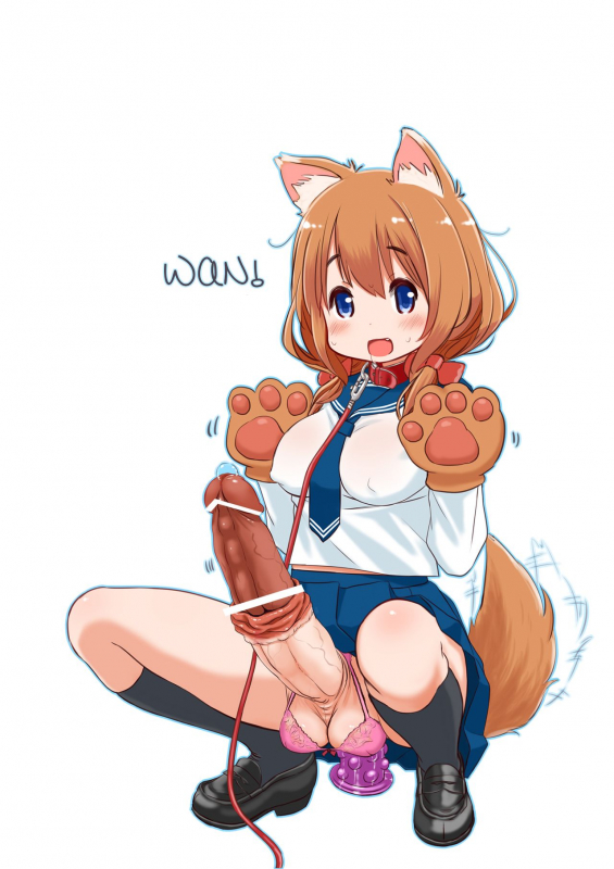 [Mui-Garou (mui)] Welcome to the futanari cafe [English] [Harasho Project] [Digital]_01