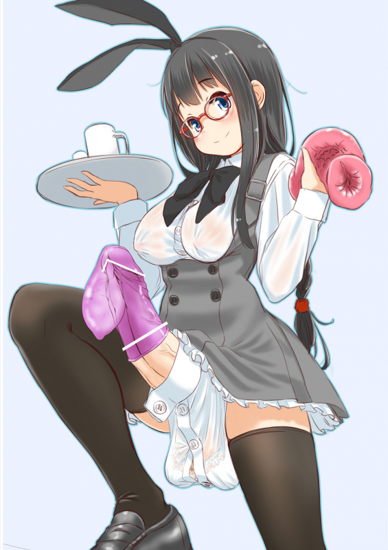 [Mui-Garou (mui)] Welcome to the futanari cafe [English] [Harasho Project] [Digital]_13