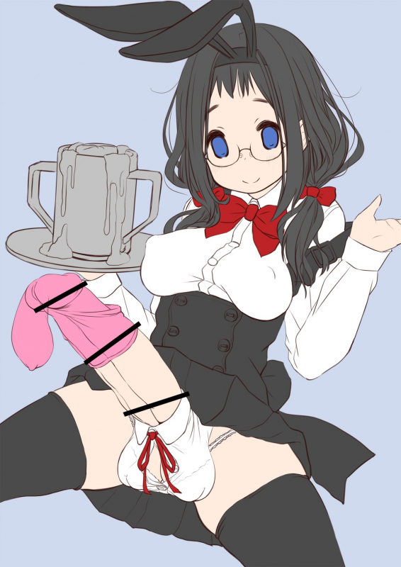 [Mui-Garou (mui)] Welcome to the futanari cafe [English] [Harasho Project] [Digital]_20