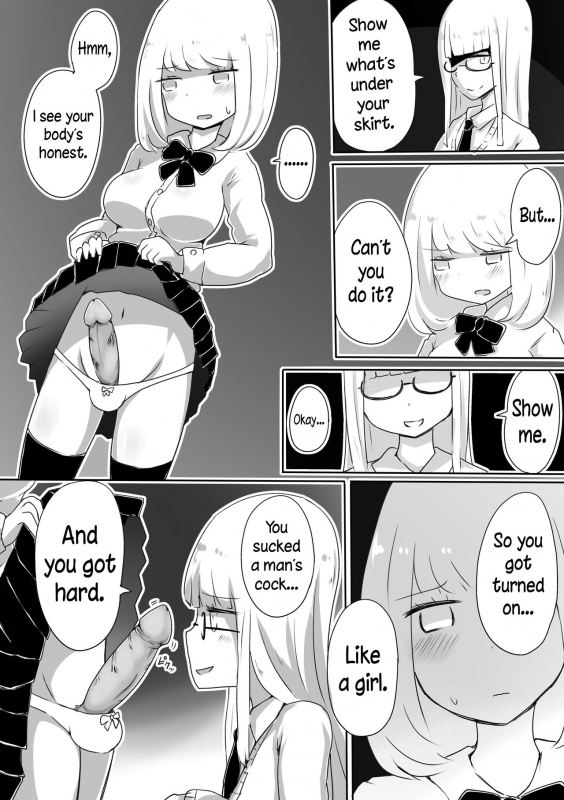 [Murasaki Nyanko Bar (Vae)] Josou Danshi no Tsukurikata [English] [N04h]_20