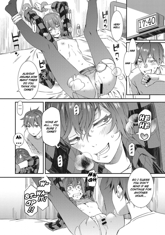 [Musashimaru] Spirited Girl ULTIMATUM!! (Nureiki) [English] [Raknnkarscans] [Digital]_11