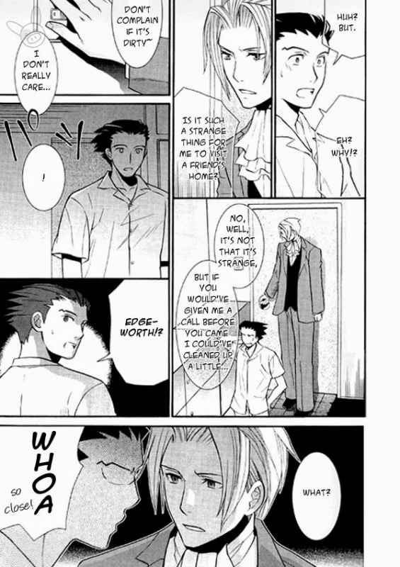 [NP, Kuchibirukara Sandanju (Hoda Karen, Etou Kira)] Bengoshi-kun to Kenji-san _05