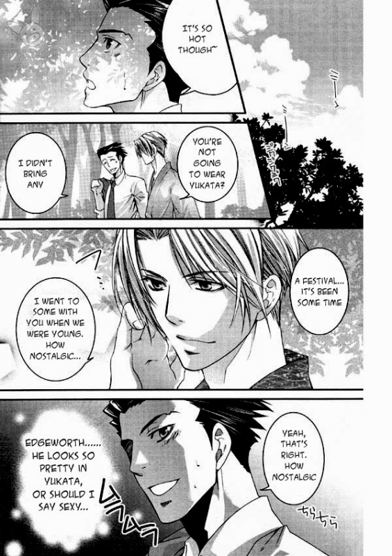 [NP, Kuchibirukara Sandanju (Hoda Karen, Etou Kira)] Bengoshi-kun to Kenji-san _16